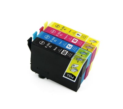 SecondLife inktcartridge voor Epson T502 multipack