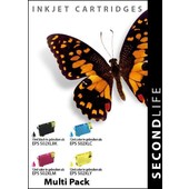 SecondLife SecondLife inktcartridge voor Epson T502 multipack