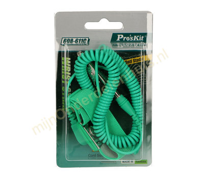 Antistatisch polsbandje 8PK-611