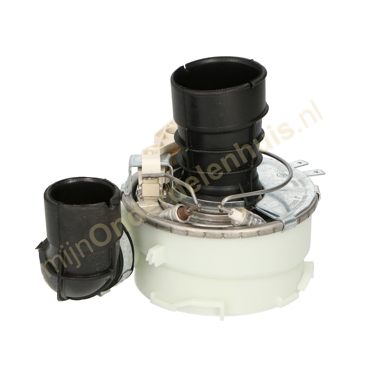 LUTH Premium Profi Parts Heizelement 230V 2000W kompatibel mit Bosch Siemens 12004179 00652573 Heizung Bleckmann UF70 SHD 226 03236 für Serie 6 IQ 500 Avantixx 7 8 VarioPerfect für Waschmaschine