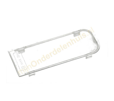 Pelgrim lampglaasje van afzuigkap 507603