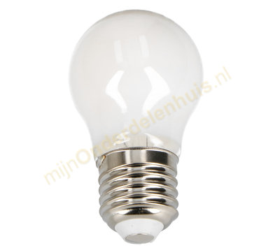 Osram LED kogellamp Classic 4.5/40W E27 mat dim
