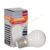 Osram Osram LED kogellamp Classic 4.5/40W E27 mat dim