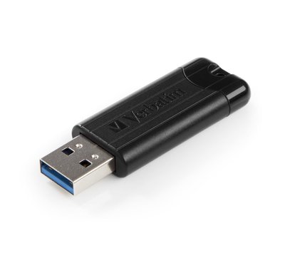 Verbatim USB stick / flash drive PinStripe 128GB USB3.0