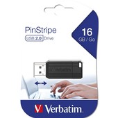 Verbatim Verbatim USB stick / flash drive PinStripe 16GB USB2.0