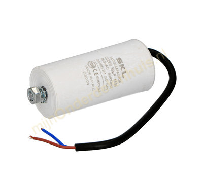 SKL condensator 35uF-450V met kabel