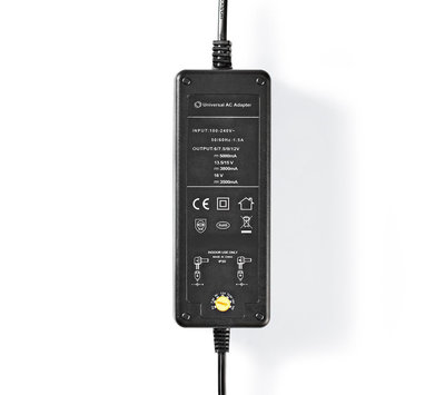 Universele adapter 6 tot 16V 3500/5000mAh ACPA116