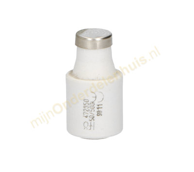 Weber Universele DIII Zekeringen 50A 500V snel- 1 doosje