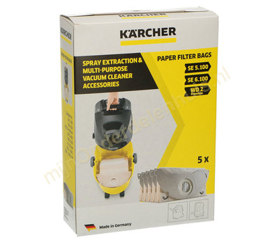 Originele stofzuigerzakken van Karcher KFI252 6.904-143.0