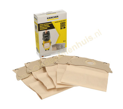 Originele stofzuigerzakken van Karcher KFI252 6.904-143.0