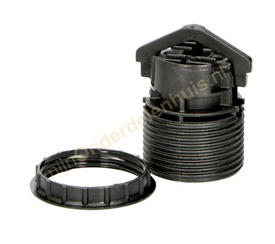 Universele fitting voor plafonniere 37213