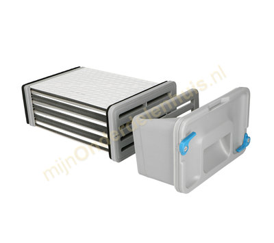 Bosch warmtewisselaar van wasdroger 11000416