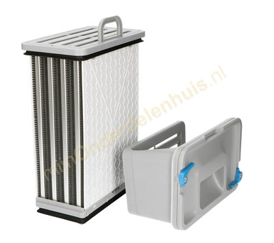 Bosch warmtewisselaar van wasdroger 11000416