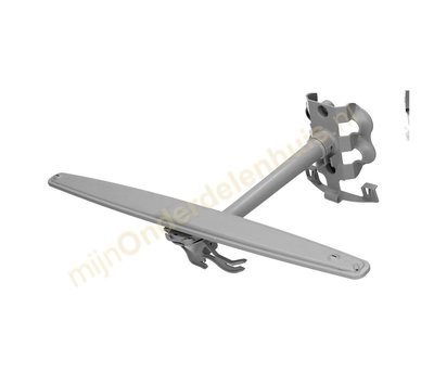 Whirlpool sproeiarm van vaatwasser 481010555121