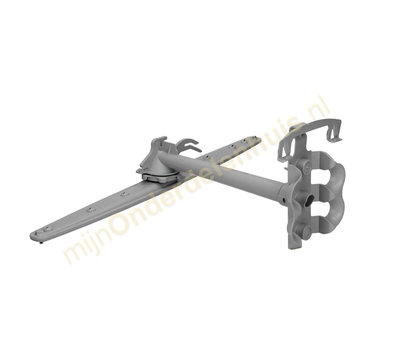 Whirlpool sproeiarm van vaatwasser 481010555121