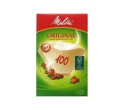 Melitta koffiefilters No100 van Aromaboy koffiezetter 6771335