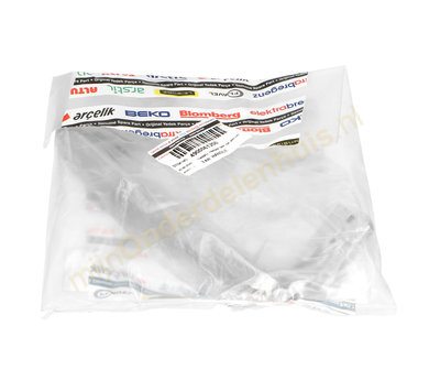 Beko deurgreep van koelkast 4900061200