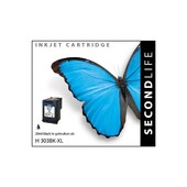 SecondLife SecondLife inktcartridge voor HP303 XL zwart