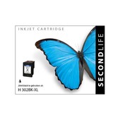 SecondLife SecondLife inktcartridge voor HP302 XL zwart