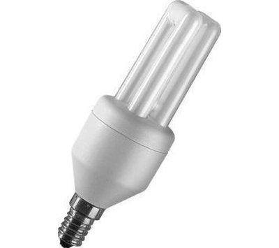 Osram Lumilux spaarlamp 11/52W 2500K E14