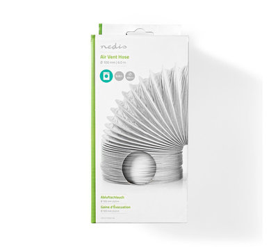 6 m slang voor wasdroger 100mm DRHO100BWT60