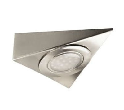 Nova driehoek LED spot aluminium 47170