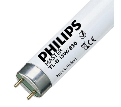 Philips TL buis 15W/830