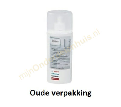 Bosch verzorgingsolie voor RVS  00311945