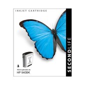 SecondLife SecondLife inktcartridge voor HP940BK XL zwart