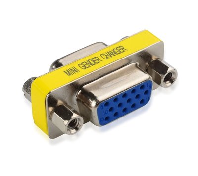 Universele VGA gender changer F/F