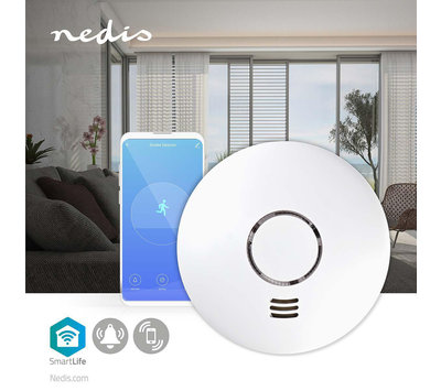 Nedis SmartLife rookmelder WIFIDS10WT