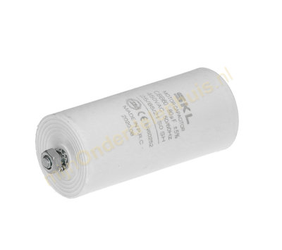 SKL condensator 80uF-450V met AMP-aansluiting