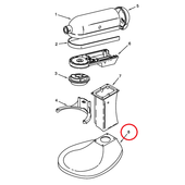 KitchenAid KitchenAid voet van keukenmachine 3179280