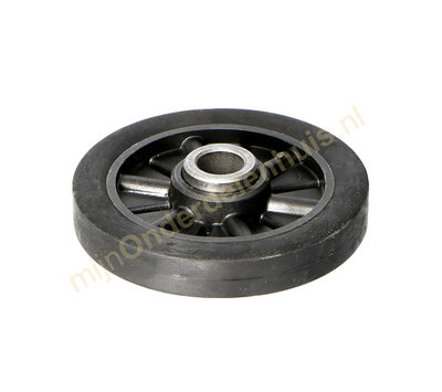 Bauknecht loopwiel van wasdroger 481252878033