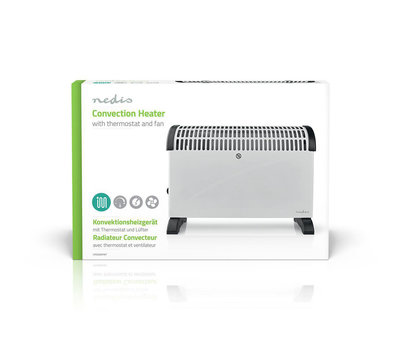 Nedis convector kachel HTCO20FWT
