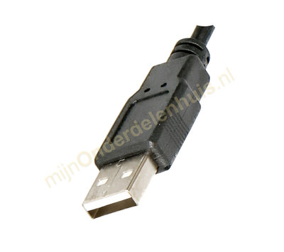 USB-A naar 8-polige Mini USB-B (2.0) 1.5m