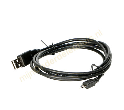 USB-A naar 8-polige Mini USB-B (2.0) 1.5m