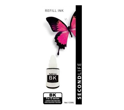 SecondLife inktvulling voor Canon GI-590 zwart