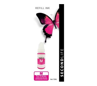 SecondLife inktvulling voor Canon GI-590 rood