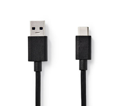 USB-A naar USB-C Kabel 1m (USB 3.0) CCGP61600BK10