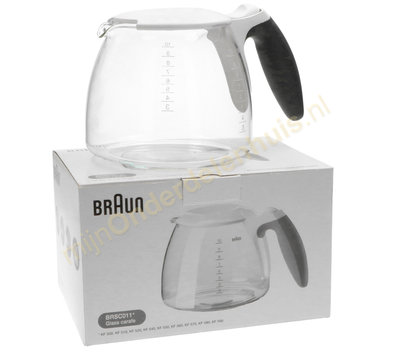 Braun koffiekan van koffiezetter AX13210011 KFK500