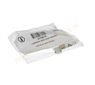 Boretti signaallamp van oven (oranje) A10610