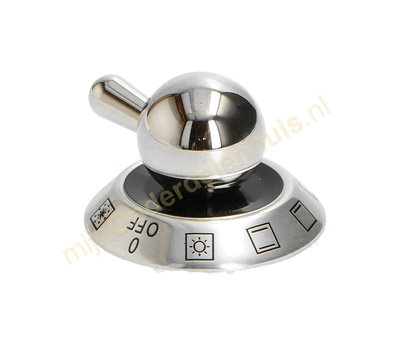 Boretti knop van fornuis G3031008