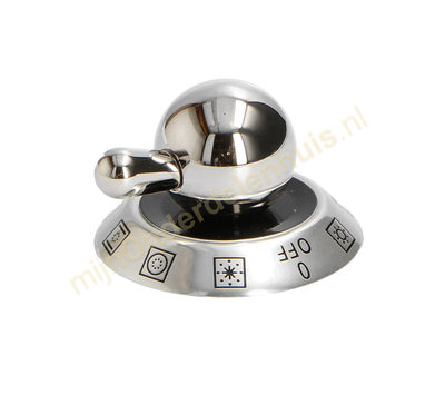 Boretti knop van fornuis G3031008