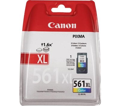 Originele Canon inktcartridge CL-561 XL kleur 3730C001