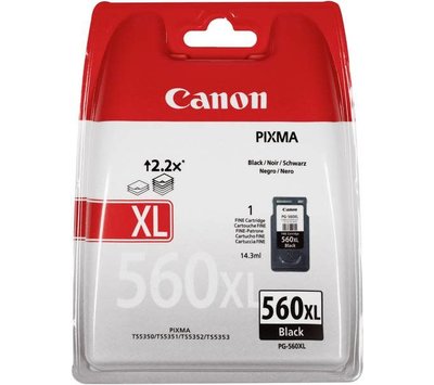 Originele Canon inktcartridge PG-560XL zwart 3712C001