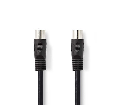 Din naar Din kabel 1.00m CAGL20000BK10