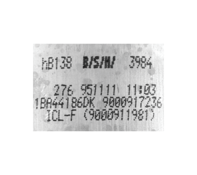 Bosch motor van stofzuiger 12003876