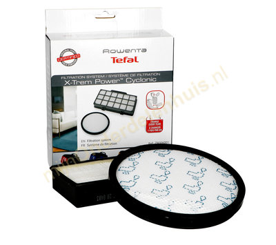 Rowenta filterset van stofzuiger ZR006001