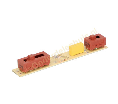 Pelgrim schakelunit van afzuigkap 23314